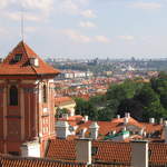 View from the Castle Ramparts