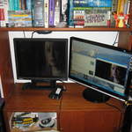 My new widescreen Samsung monitor