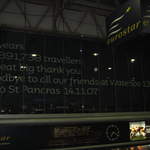 Closure of Eurostar at Waterloo