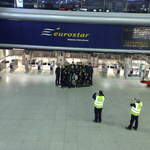 Closing of Eurostar at Waterloo