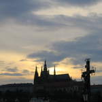 St Vitus's Cathedral, and the Lorraine Cross