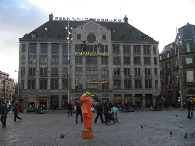 Madame Tussauds, Dam Square