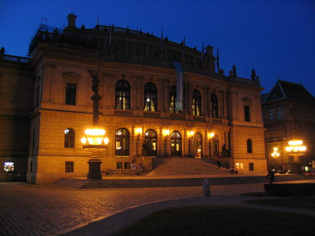 Rudolfinum Concert Hall