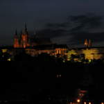 St Vitus's by night