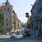 Corner of The Dancing House