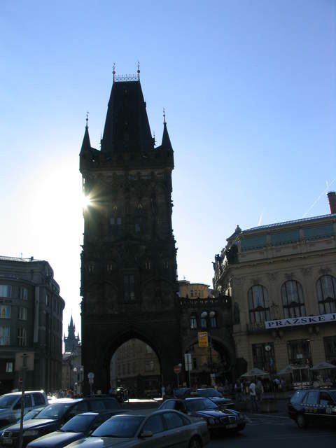 Powder Gate