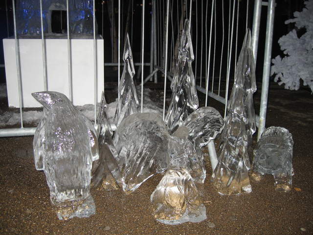 Mini Ice Sculptures