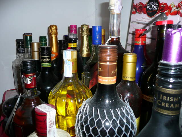 Drinks with the Gorillapod