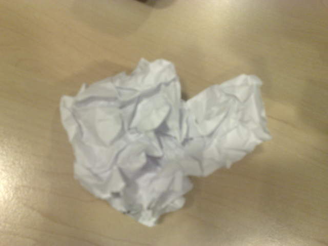 Karl's "origami" heart