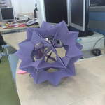 The mystery origami purple circly thing