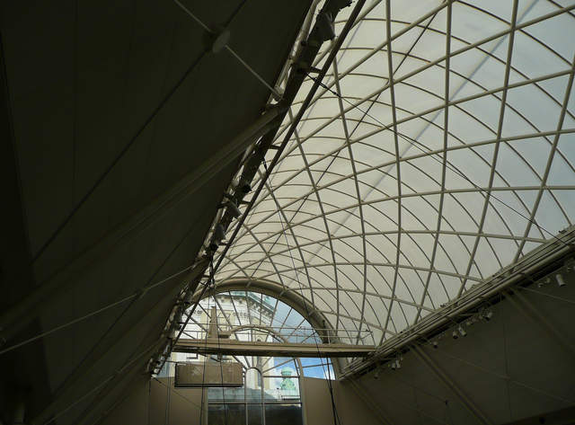 Roof of the main hall