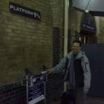 Nick at Platform 9 3/4