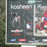 Kosheen, live in Skopje poster