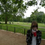Catherine in St James' Park