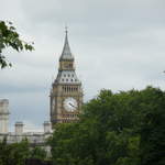 Big Ben from St James' Park