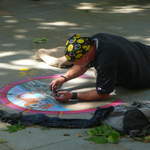 Pavement artist