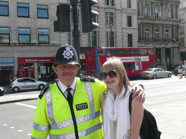 Catherine and Police