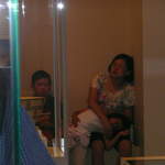 People sleeping in the British Museum