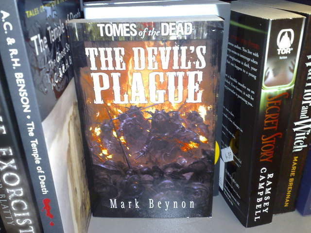 The Devil's Plague.  In Oxford, no less