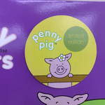 Penny pig - Percy's evil lovechild