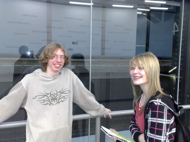 Andrew and Catherine