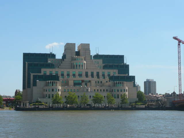 MI6 Building, Vauxhall