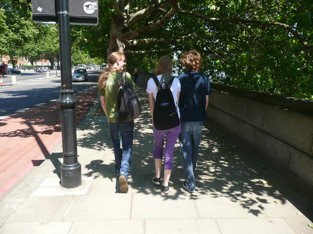Kevin, Catherine and Andrew