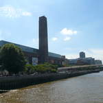 Tate Modern from the Clipper