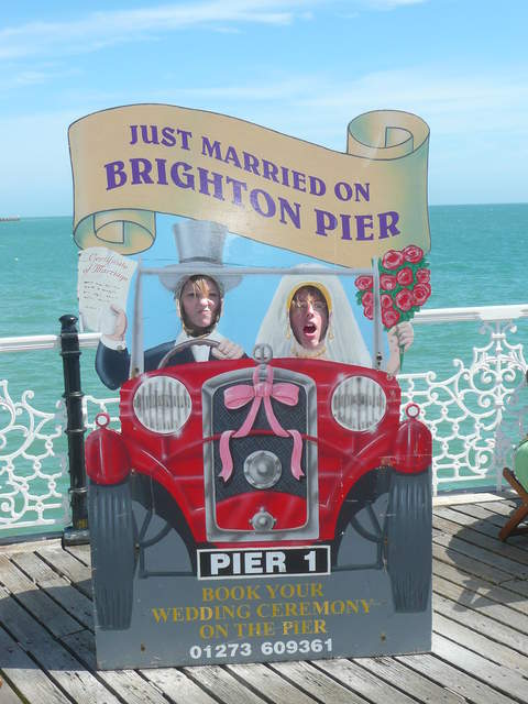 Andrew and Catherine - Just Married - and So Wrong