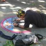 Pavement artist