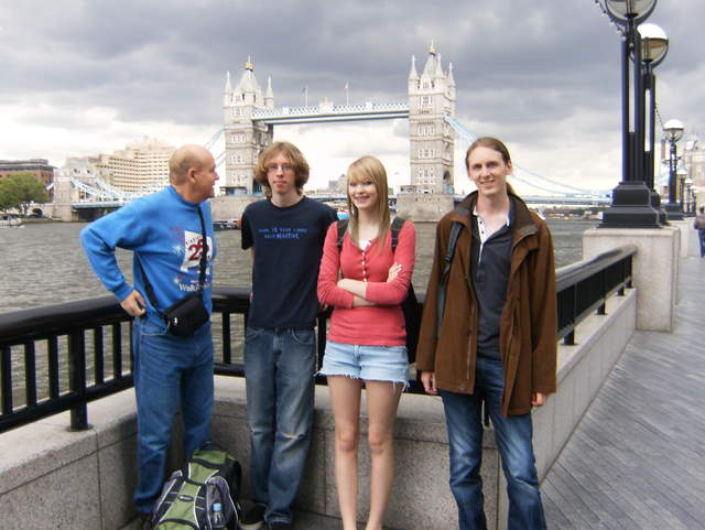 Jim, Andrew, Catherine and Kevin