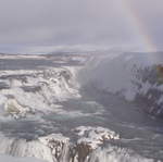 Gulfoss Waterfall