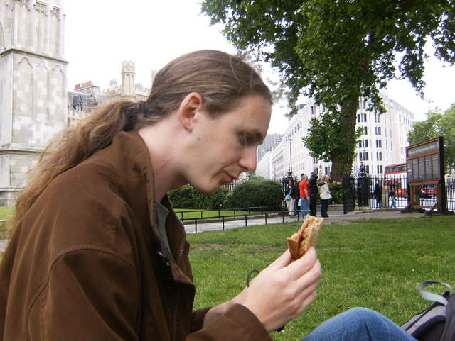 Kevin and sandwich