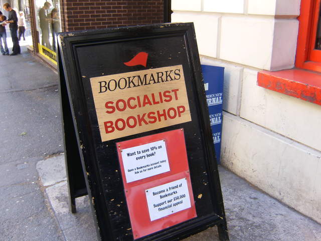Socialist bookshop
