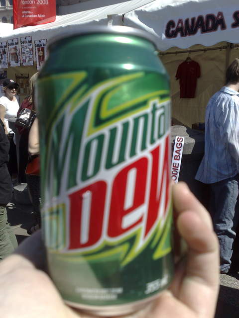 mmmm, Mountain Dew