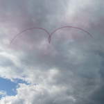 Red Arrows Heart