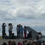 Plane watchers