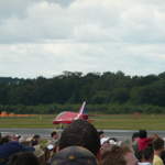Red Arrows Landing