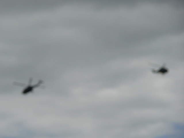 Black Cats Lynx Hellicopter Team