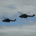 Black Cats Lynx Hellicopter Team