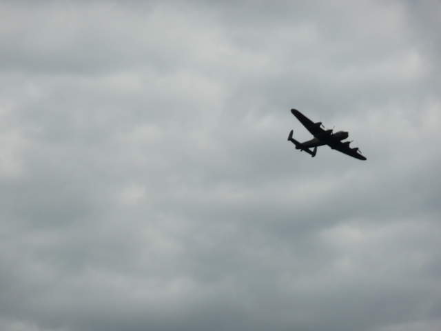 Battle of Britain Memorial Flight (Lancaster Bomber)