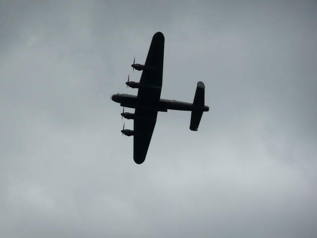 Battle of Britain Memorial Flight (Lancaster Bomber)