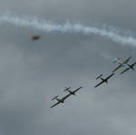 Aerostars YAK-50 Team