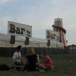 The bar and helter skelter