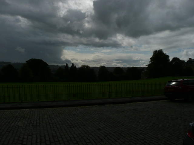 View from the Royal Crescent