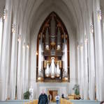 Inside Hallgrimskirkja