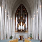 Inside Hallgrimskirkja