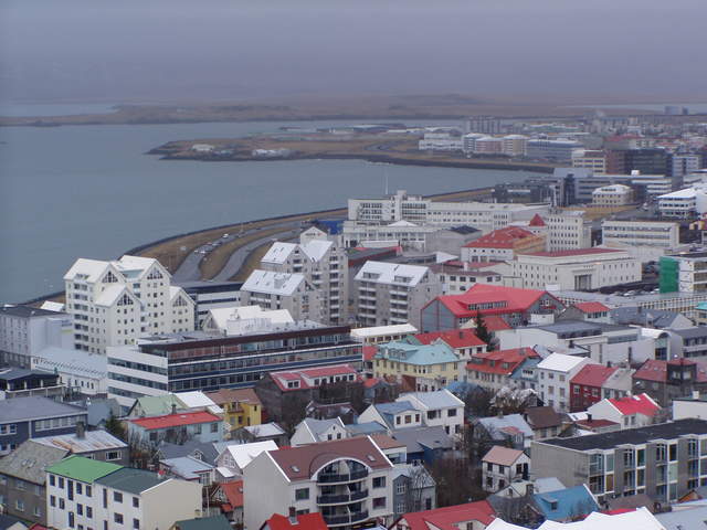 View from the bell tower