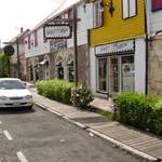 Old buildings in St. Johns