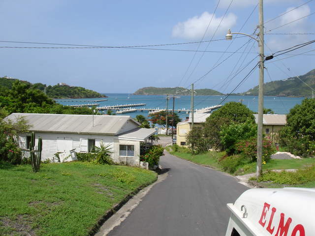 Random Bay in Antigua